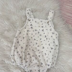 Floral Baby Romper